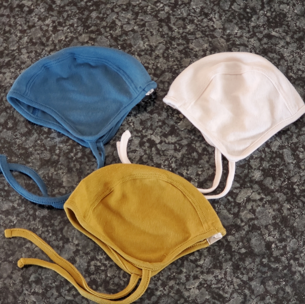 3 month baby bonnets